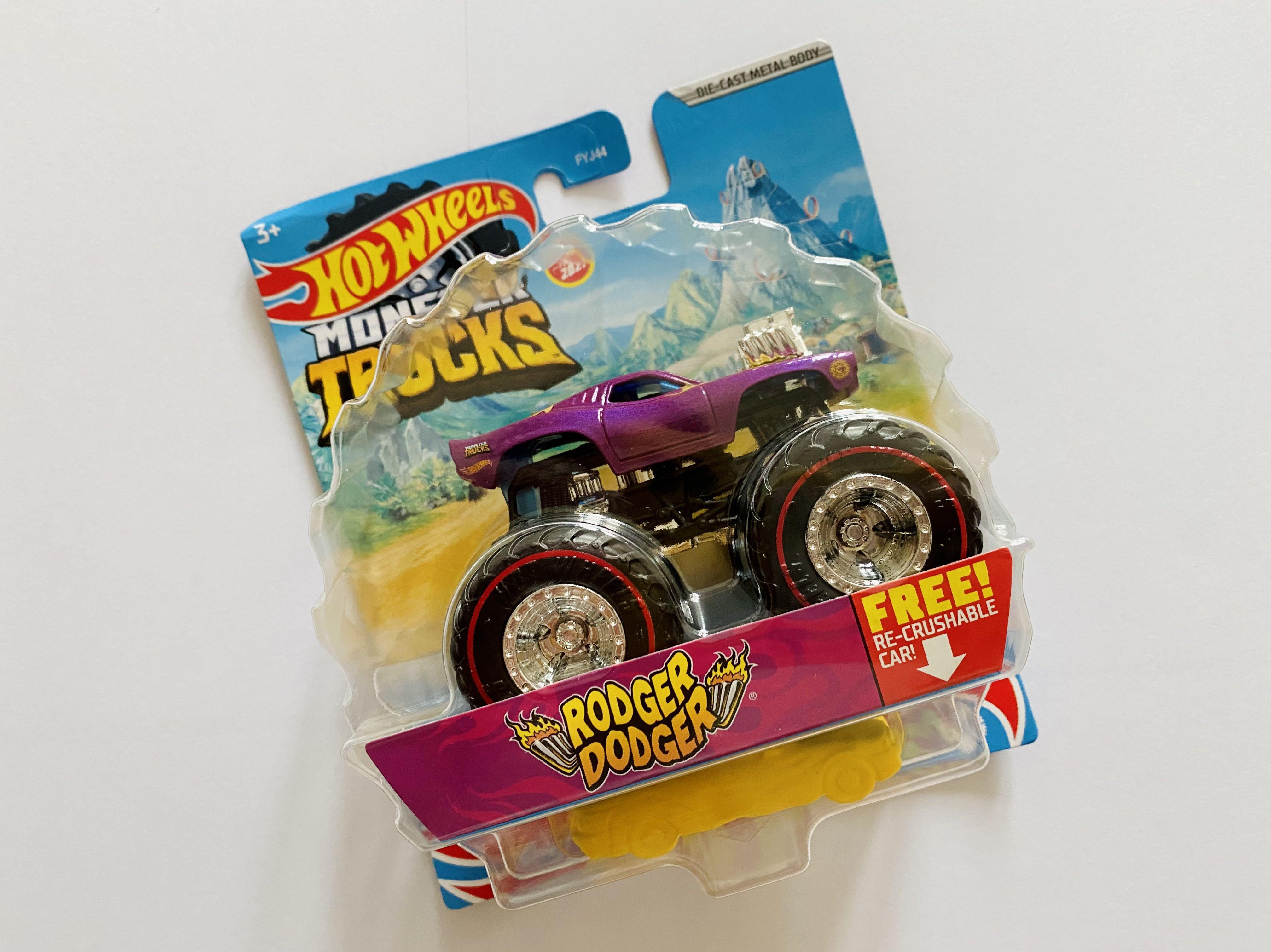 Hot wheels monster jam treasure hunt deals