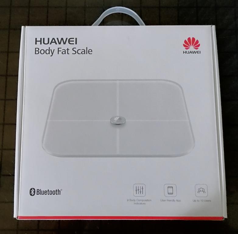 Huawei Body Fat Scale (Sealed) , Health & Nutrition, Health Monitors