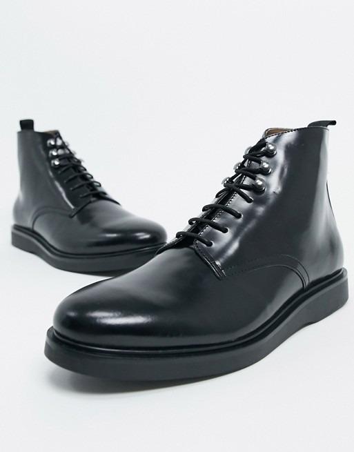 H by hudson battle boots on sale
