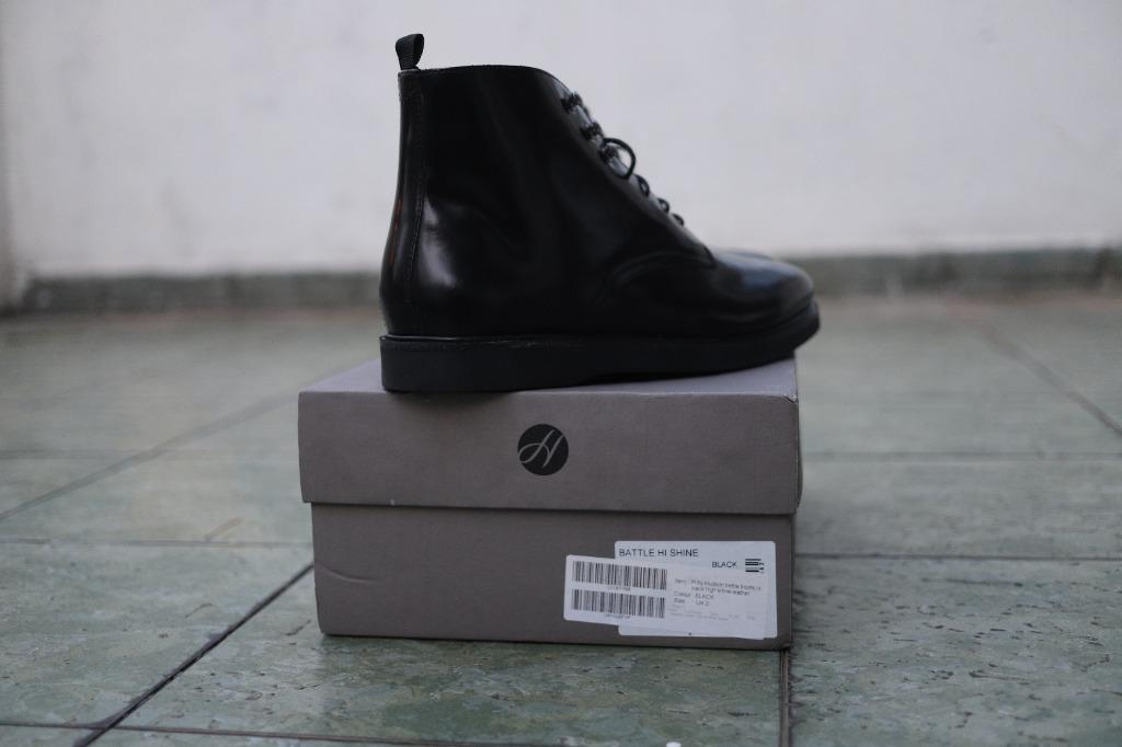 Hudson deals battle boot
