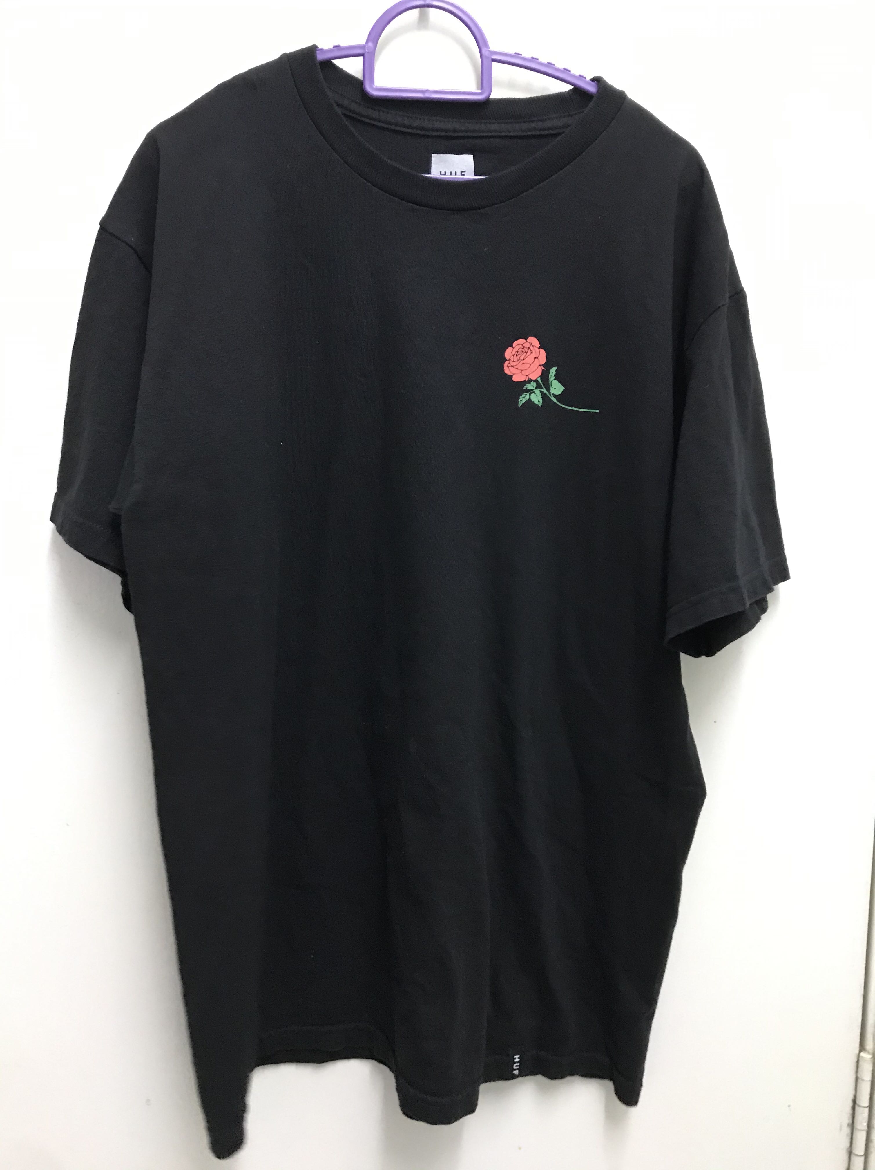 Huf rose 2025 t shirt