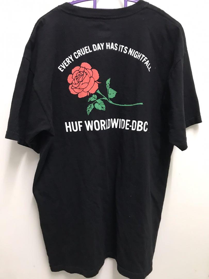 Huf rose shirt top