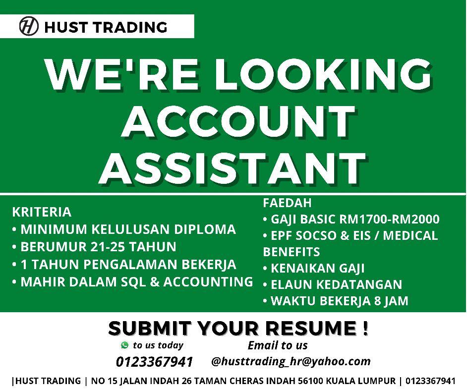 Hust Trading Vape Shop Jobs Full Time Admin Office Finance On Carousell