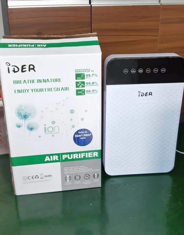 Ider air shop purifier review