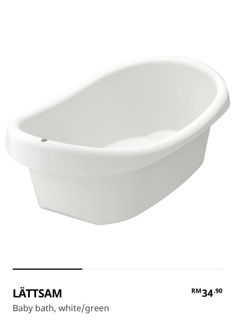 Ikea baby bath tub, Babies & Kids, Bathing & Changing, Bathtub & Bath