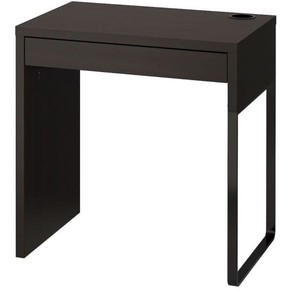 IKEA study desk / ikea study table / ikea micke desk / ikea micke table, Furniture & Home Living