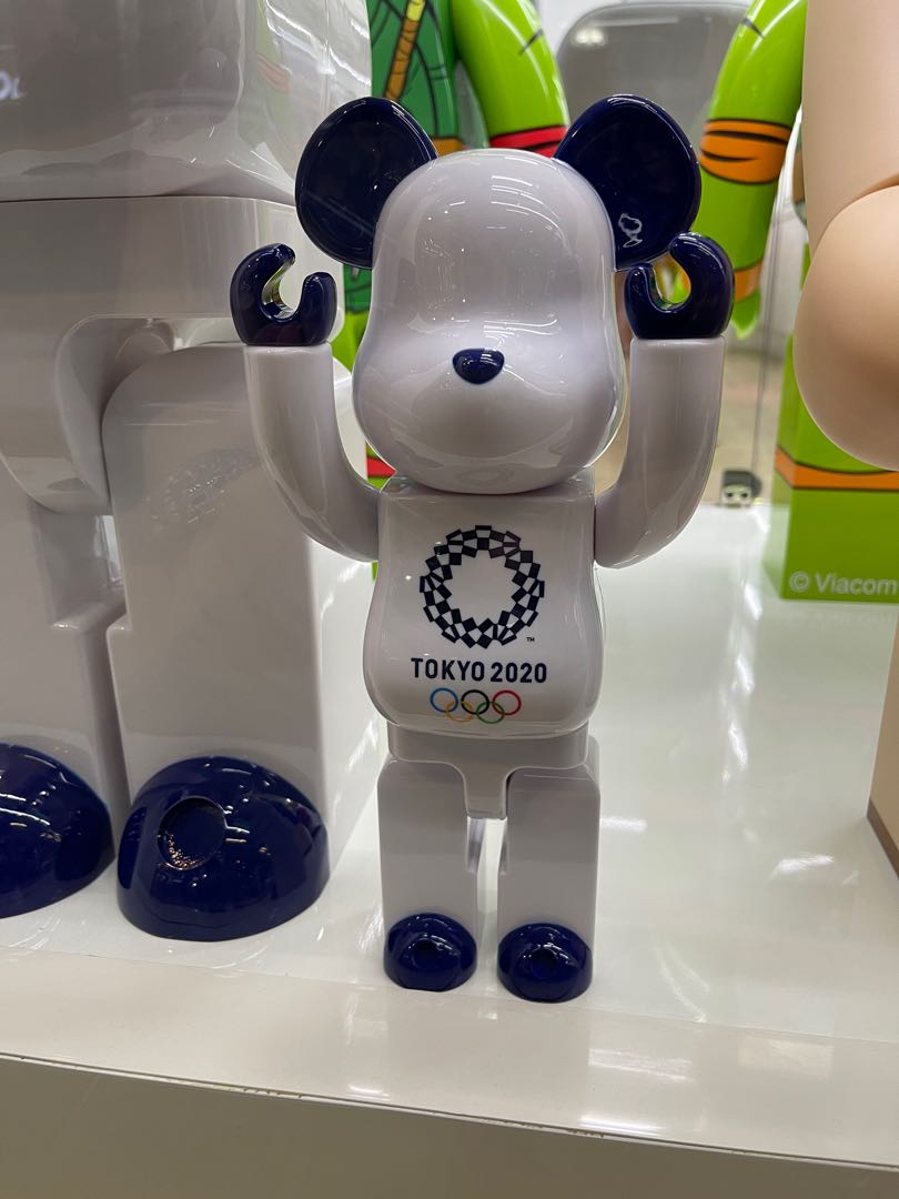 取寄せ発送品 BE@RBRICK TOKYO 2020 Olympic emblem セット | artfive ...