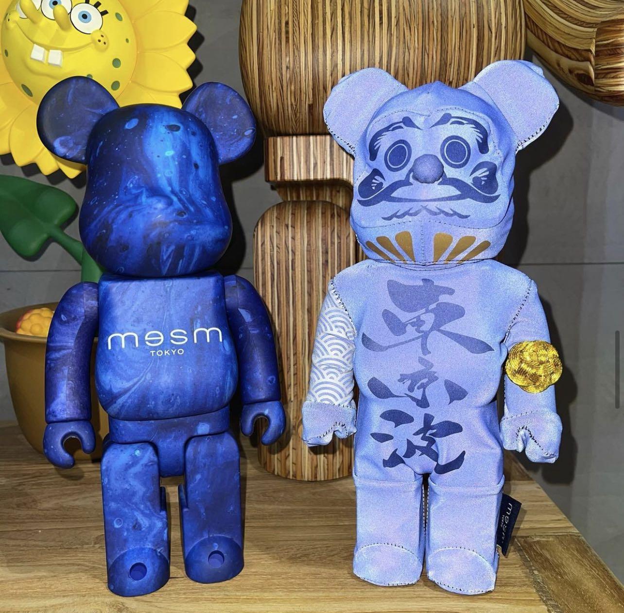 MESM Tokyo Waves BE@RBRICK 400％