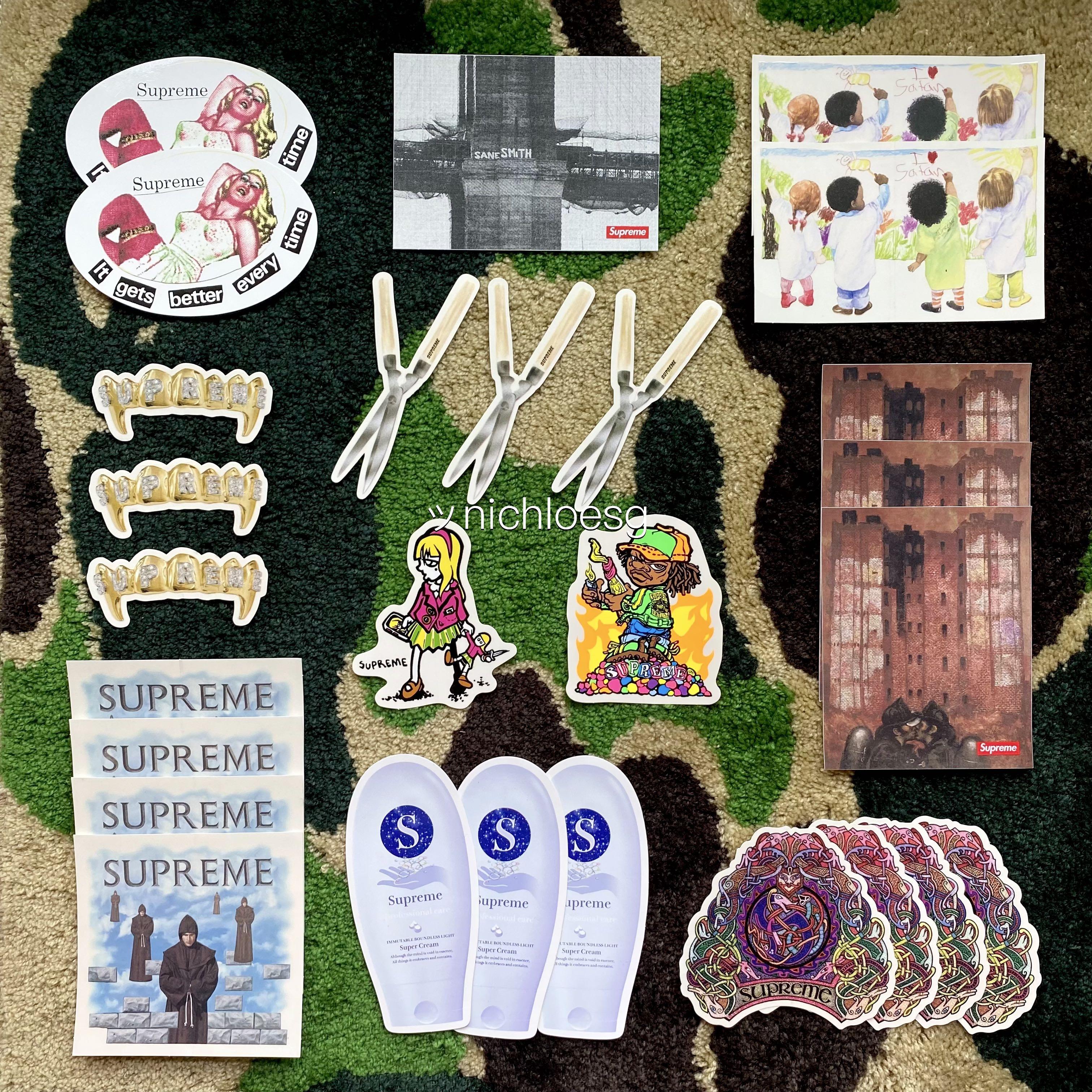 Supreme clearance 2019 stickers