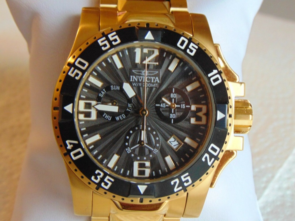 Invicta Excursion 23903 Men s Round Analog Chronograph Date