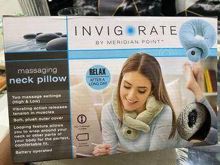 Invigo rate (massaging  neck pillow)
