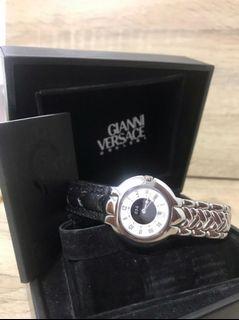 Jam Tangan wanita Gianni Versace original wanita preloved jam authentic branded 2nd rolex