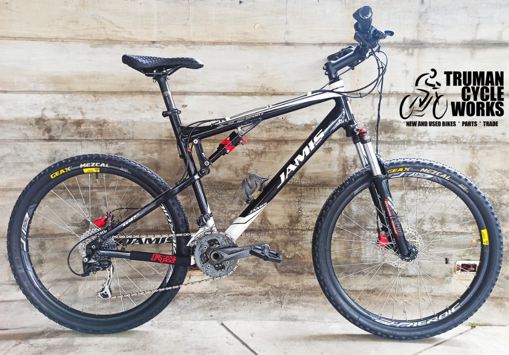 Jamis dakar full suspension mountain bike hot sale