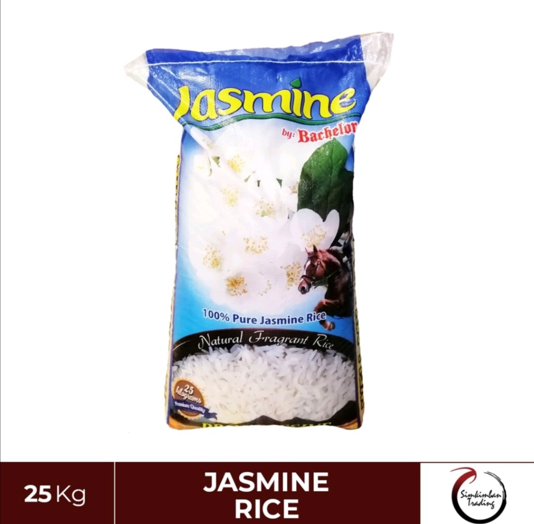 Jasmine Rice By Bachelor 100 Pure jasmine, Food & Drinks, Rice