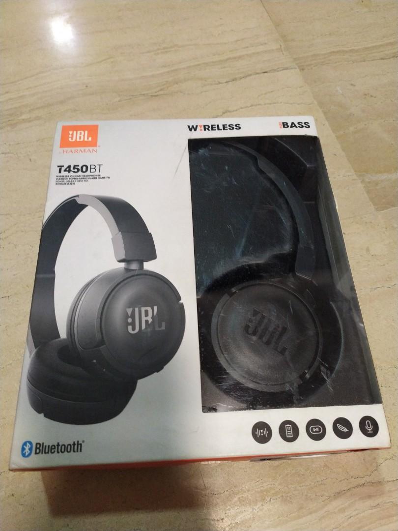 JBL T450BT Wireless Headphones Audio Headphones Headsets on Carousell