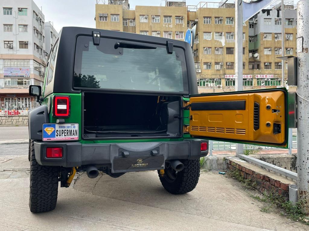 Jeep Wrangler Unlimited Rubicon Auto, 車, 車輛放售- Carousell
