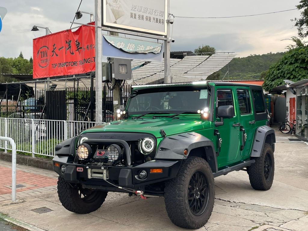Jeep Wrangler Unlimited Rubicon Auto, 車, 車輛放售- Carousell