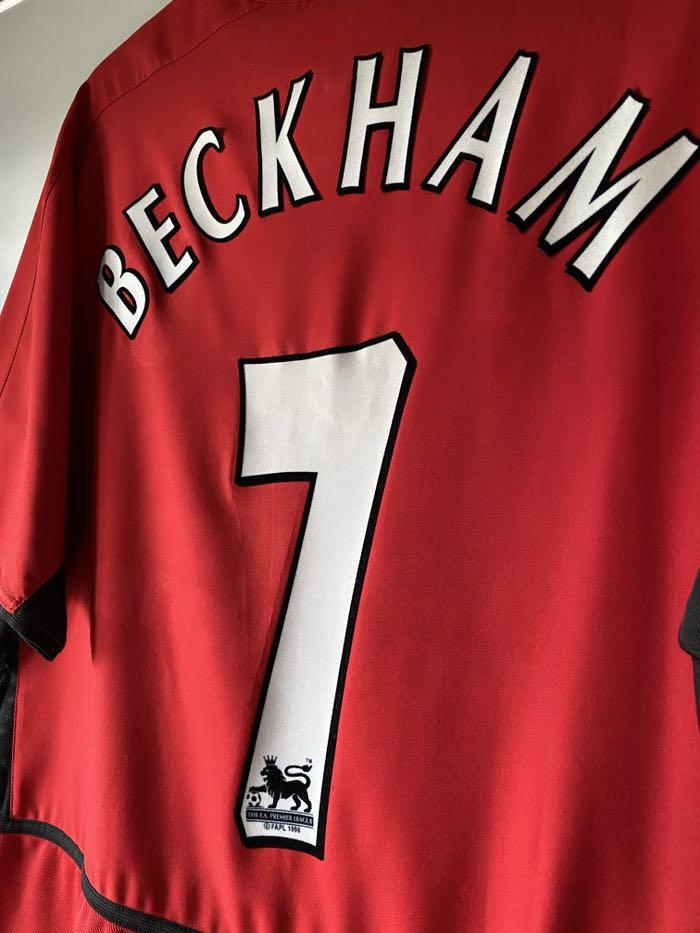 beckham jersey