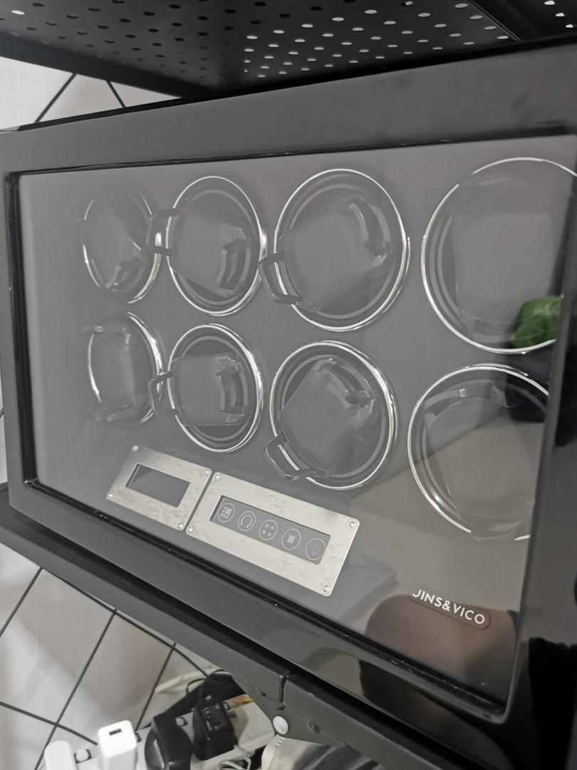 Jins & vico discount 8 watch winder