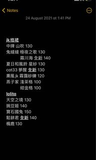 （分類：）位於 。 由 hashiiii_ 提交（商品編號 1109191090，圖片 1）。簡介： 。