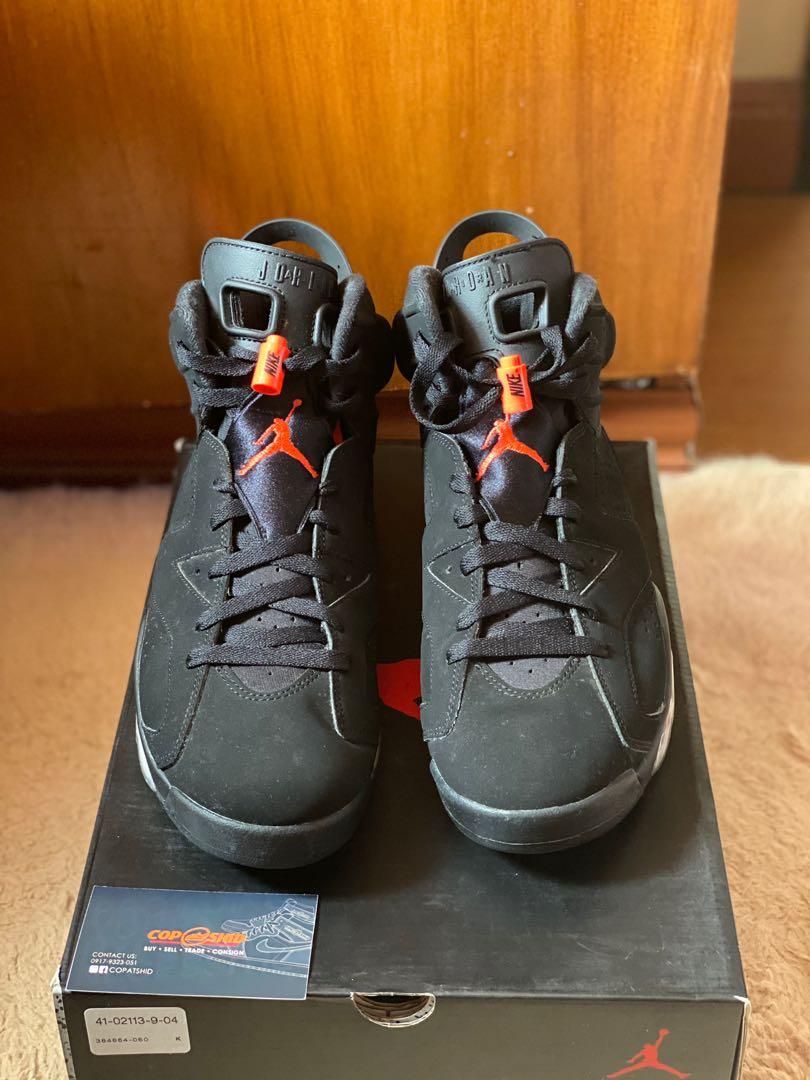 fake jordan 6 infrared 2019