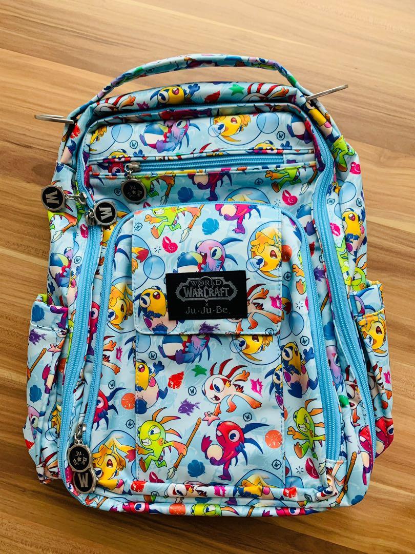Jujube Be Right Back WOW Diaper Bag March of the Murlocs