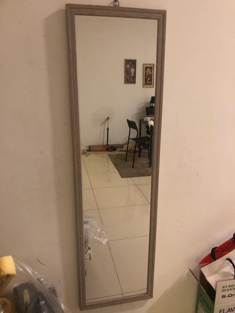 Kaison Full body mirror 125cm long, Furniture & Home Living, Home Decor