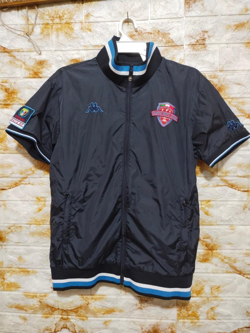 Kappa windbreaker short sleeve Men s Fashion Bottoms Shorts on