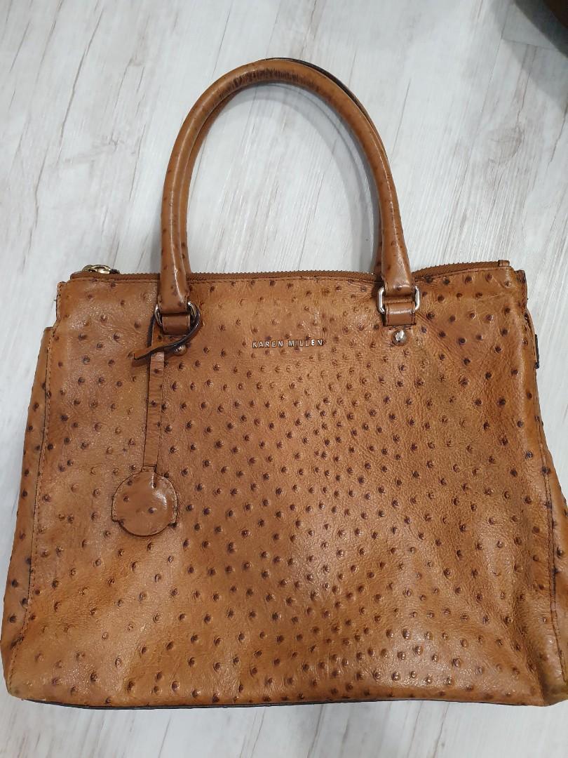 Karen millen sales white bag