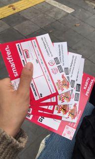 KARTU KUOTA SMARTFREN 16GB! 15K 2Pcs!