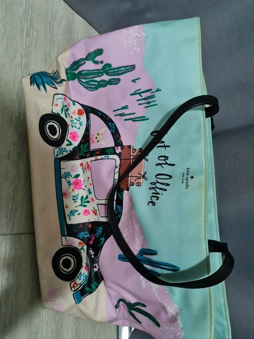 Kate spade out of office tote new arrivals