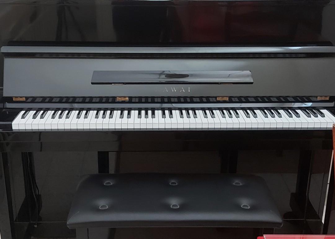 Kawai KST2 Upright Piano [Second Hand], Hobbies & Toys, Music & Media