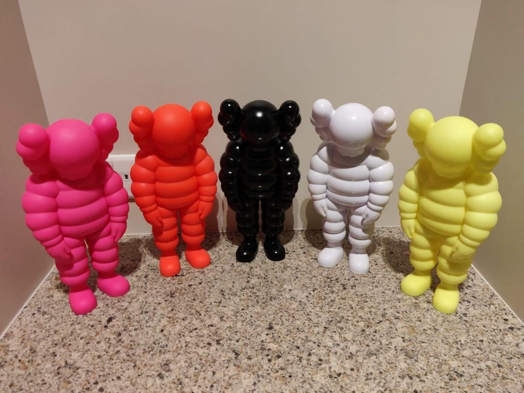 Kaws What Party Full Set, Hobbies & Toys, Toys & Games on Carousell