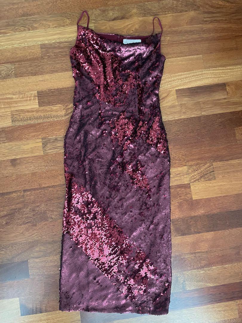 keepsake no signs sequin mini dress