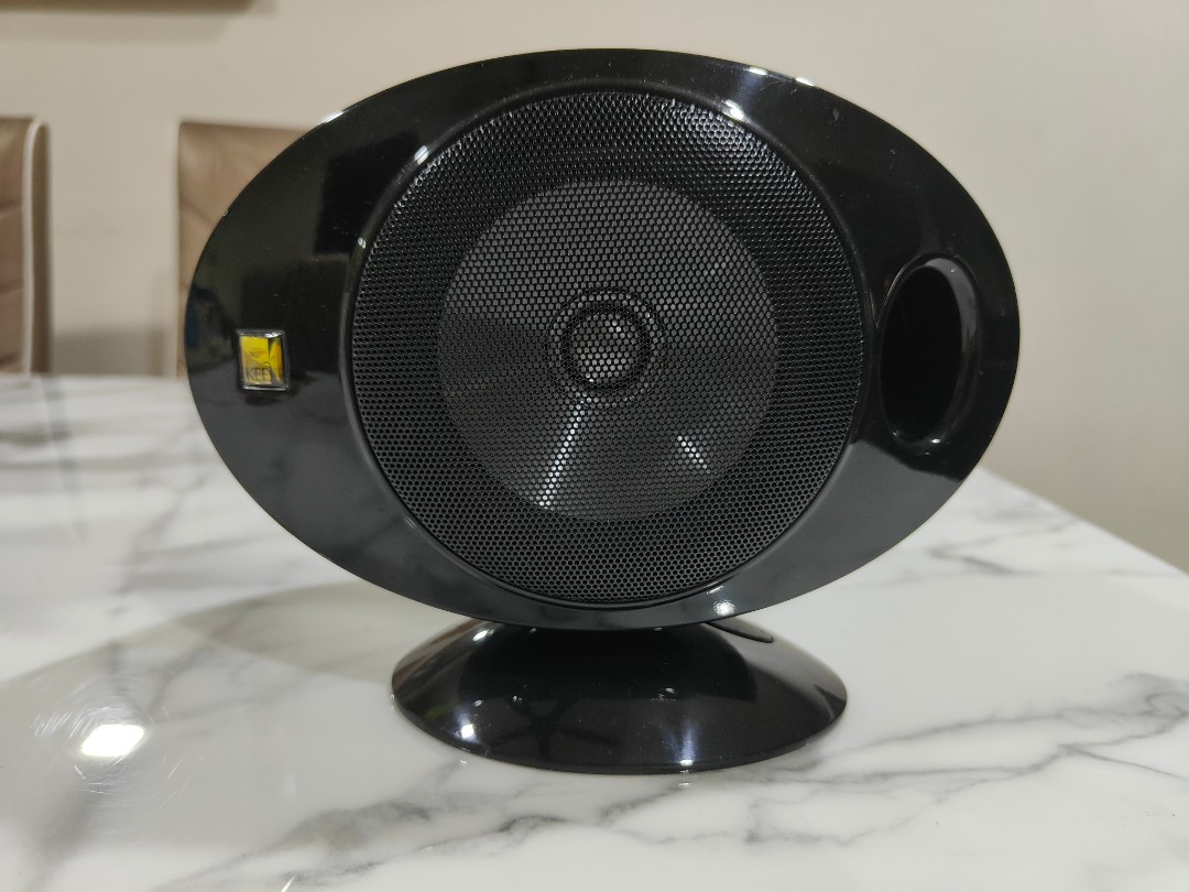 Kef egg speakers for outlet sale