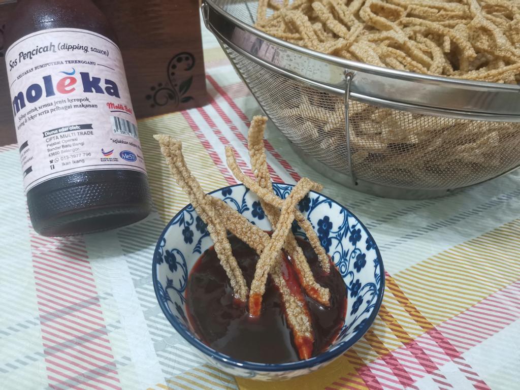 Keropok Jejari Ikan Tamban Banyak Ikan Tidak Gatal Rm18 Pack 500g Home Furniture Others On Carousell