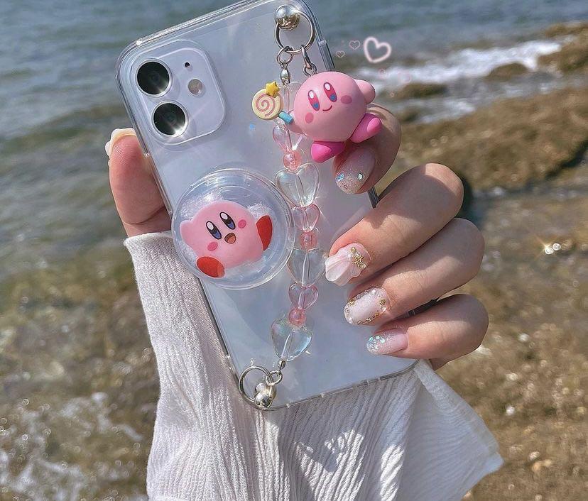 Kirby ongbbanguri Iphone 12 12 Pro Case Cover Mobile Phones Gadgets Mobile Gadget Accessories Cases Sleeves On Carousell