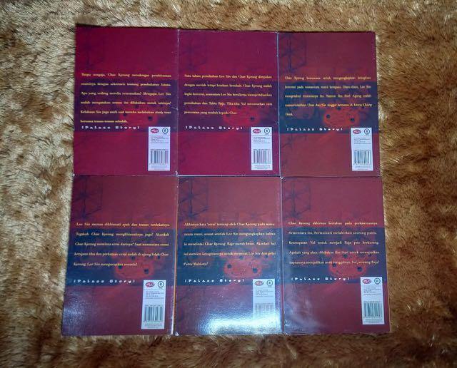 KOMIK GOONG (PALACE STORY) VOLUME 1-12 - PARK, SO HEE, Buku & Alat