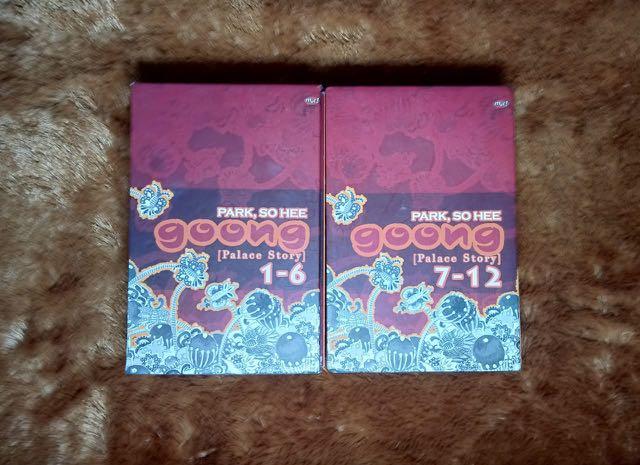 KOMIK GOONG (PALACE STORY) VOLUME 1-12 - PARK, SO HEE, Buku & Alat