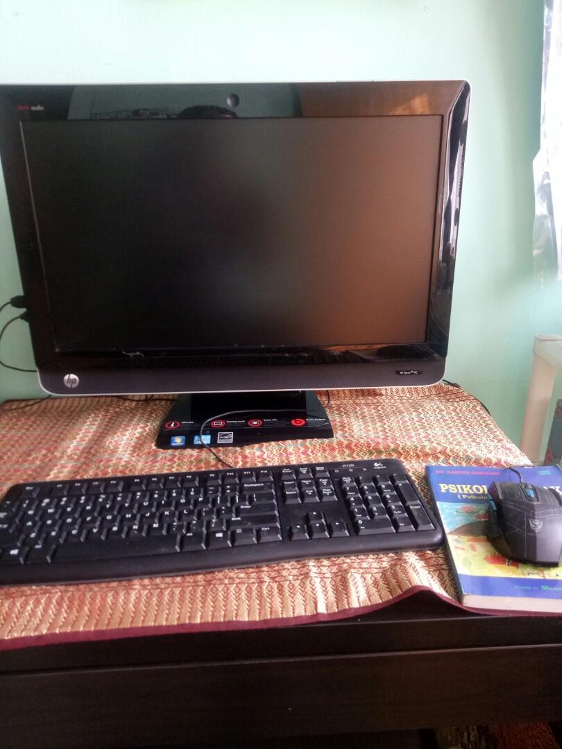 Komputer PC All in One hp Omni 220 (lihat detail), Elektronik, Bagian