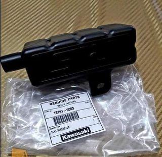 ★KRR150/ZX150/RR150 💯Original Tank Resonator [ RIS ]