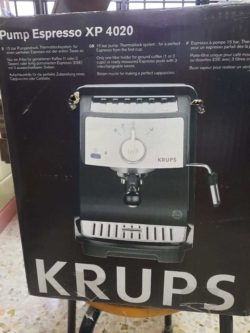 KRUPS Espresso Coffee Maker, TV & Home Appliances, Other Home
