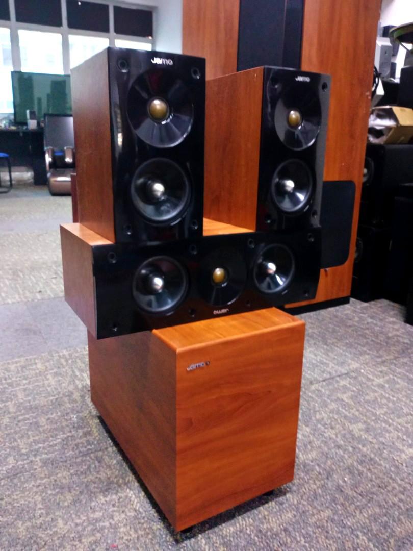 Ku jamo 5.1 speaker set 606, Audio, Soundbars, Speakers & Amplifiers on