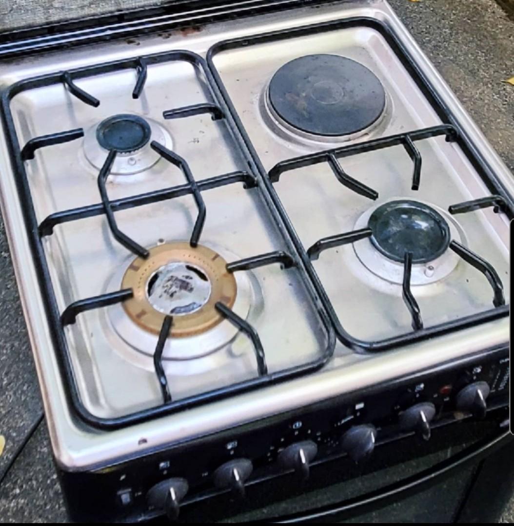 LA GERMANIA GAS STOVE WITH OVEN, TV & Home Appliances, Kitchen