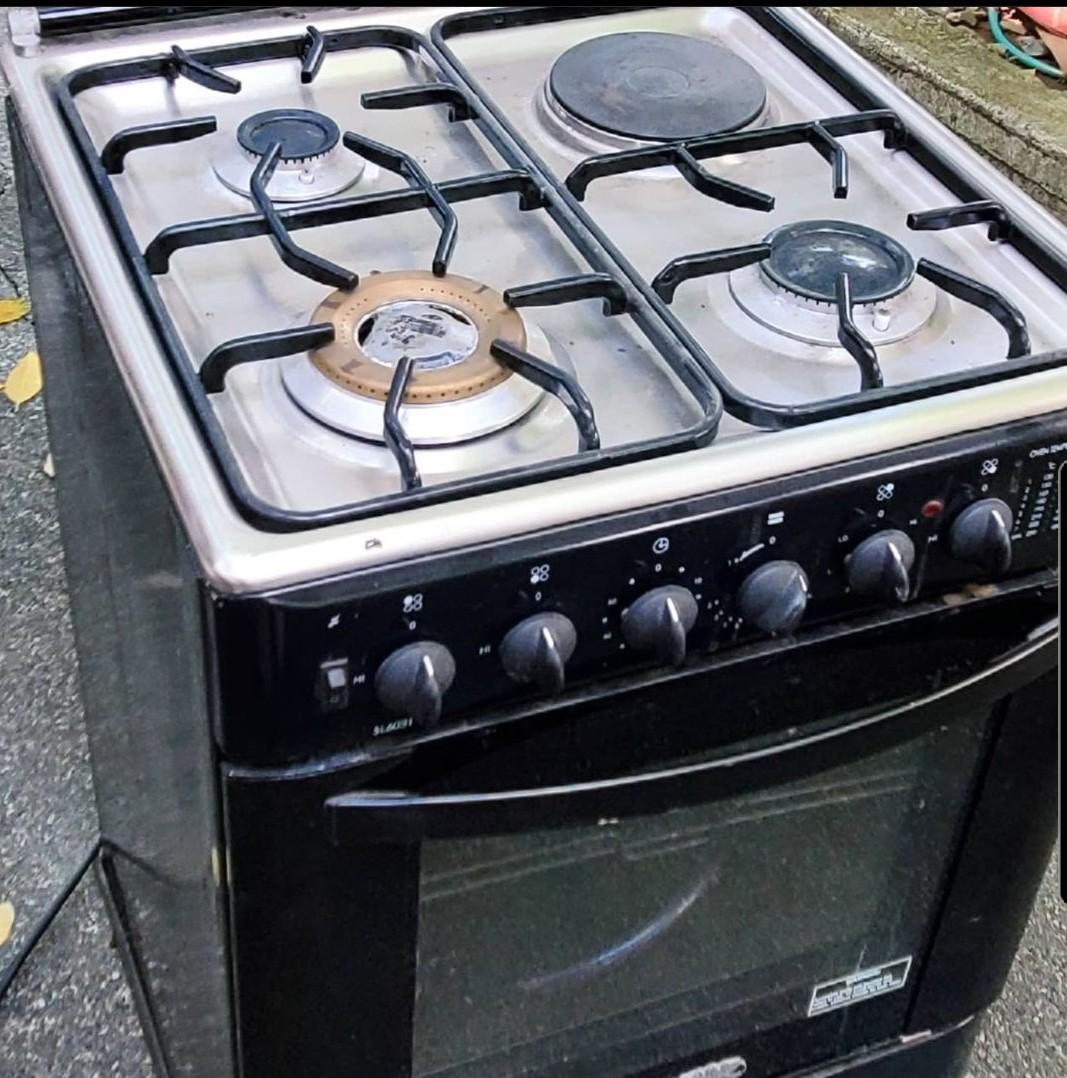 LA GERMANIA GAS STOVE WITH OVEN, TV & Home Appliances, Kitchen