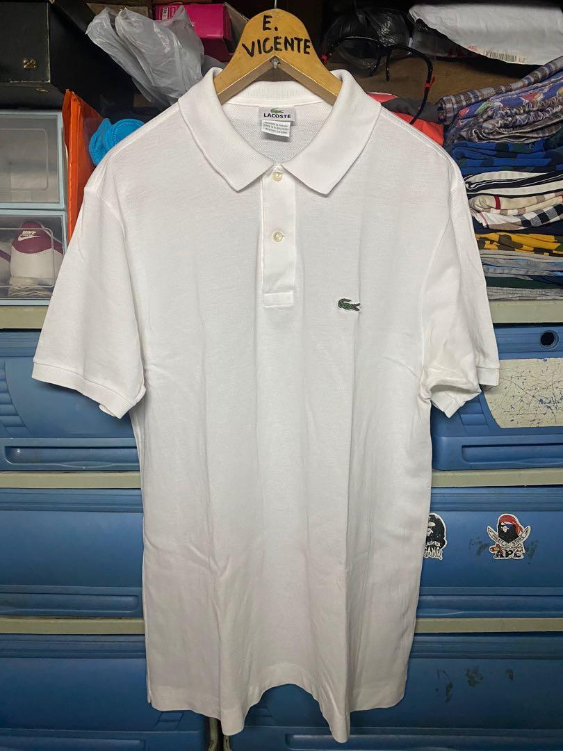 Om Retningslinier Flyve drage Lacoste Polo Shirt Size 5, Men's Fashion, Tops & Sets, Tshirts & Polo Shirts  on Carousell
