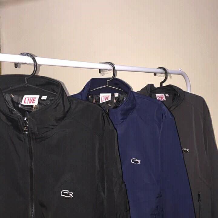 lacoste soft shell jacket