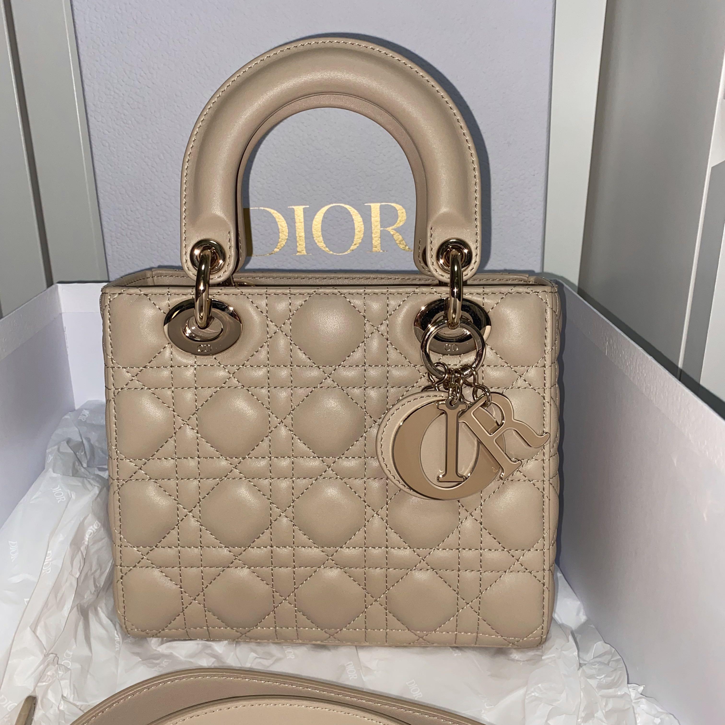 Beige lady sales dior bag