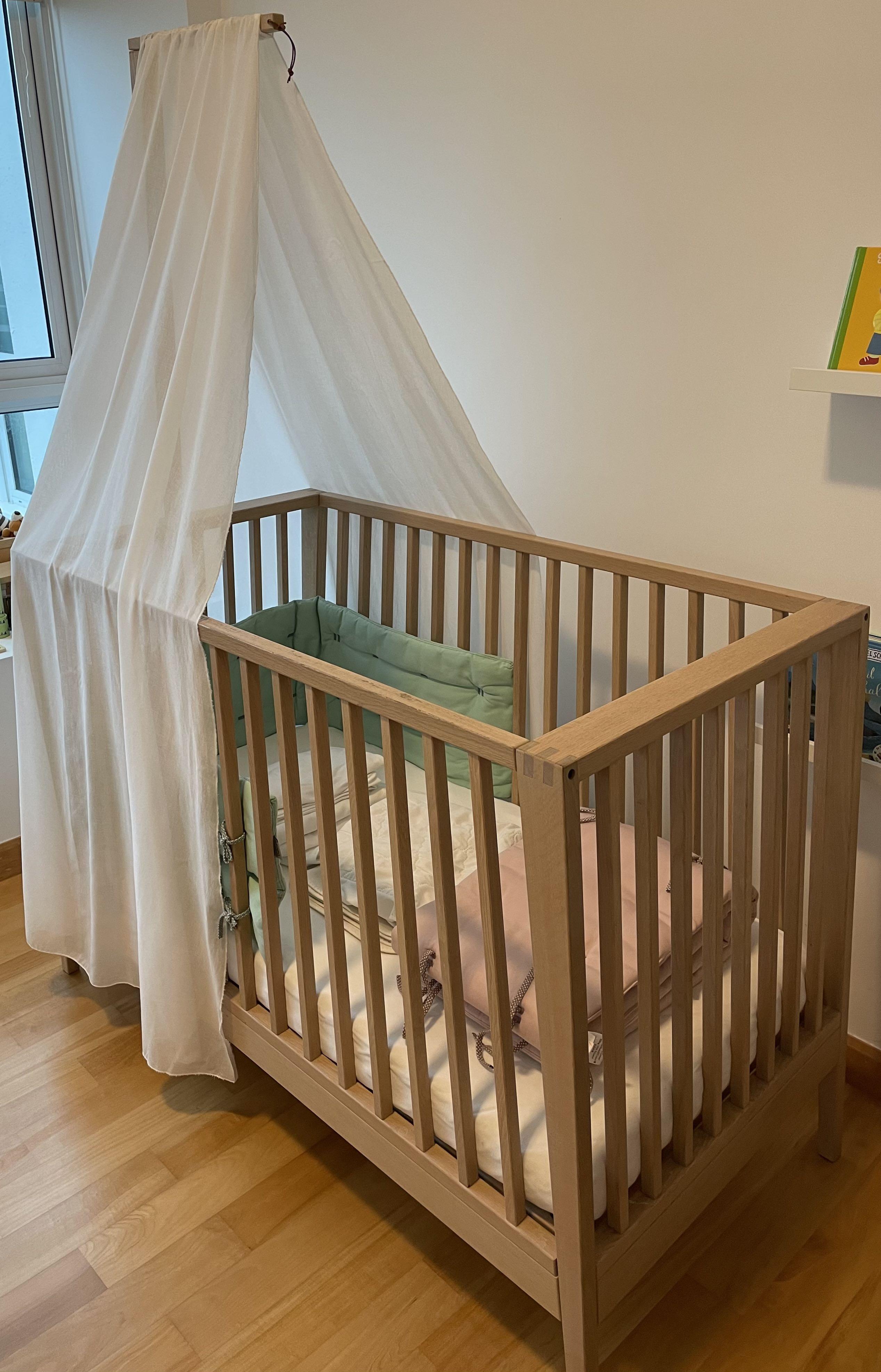 linea baby cot