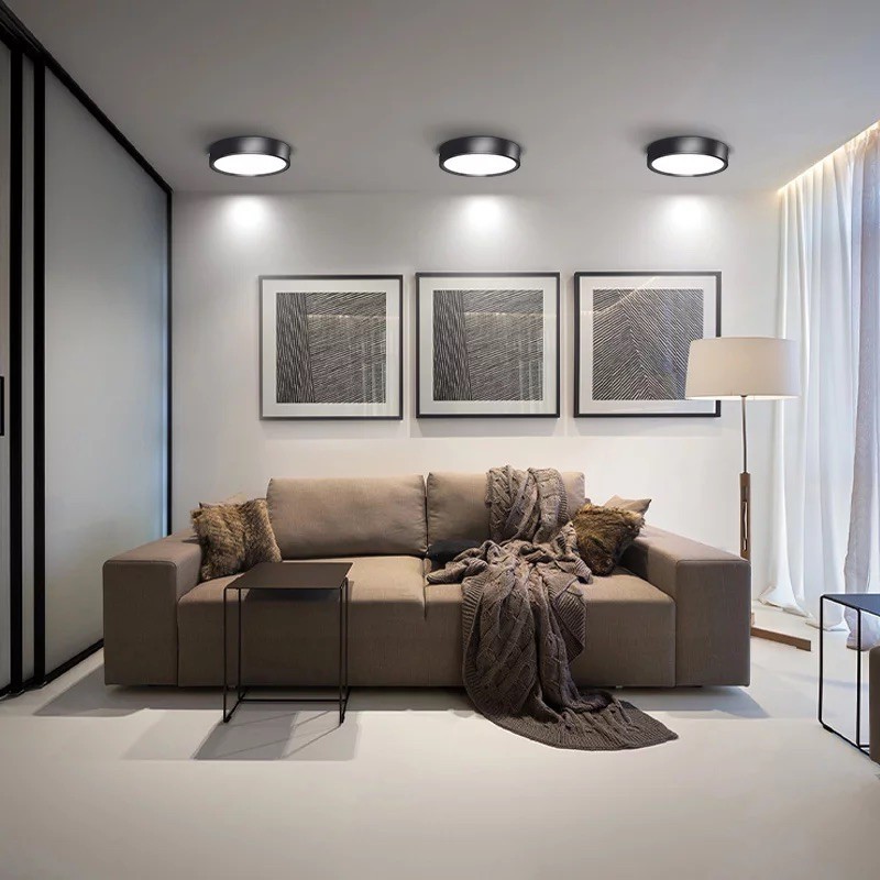 Pin light ceiling clearance